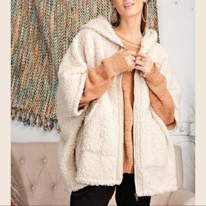 Faux Fur Teddy Jacket